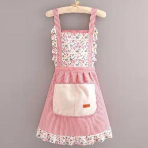 かわいい 可愛い 送料無料 割烹着 春 オシャ...の詳細画像3