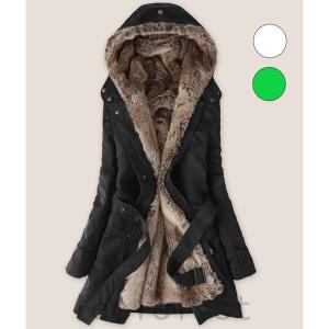 モッズコート レディース ミリタリーコート 裏ボア あったか