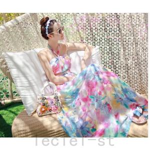 ハワイアン ワンピース ベアトップの商品一覧 通販 Yahoo ショッピング