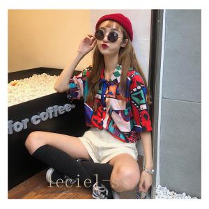 原宿系 服 レディースシャツ ブラウス の商品一覧 トップス ファッション 通販 Yahoo ショッピング