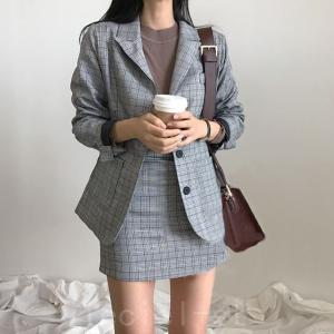 グレンチェック スーツ レディース レディースファッション の商品一覧 ファッション 通販 Yahoo ショッピング