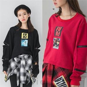 渋谷系ファッション レディーストレーナー の商品一覧 トップス ファッション 通販 Yahoo ショッピング