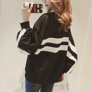 2021新作ゆったり ドルマンスリーブ 着心地抜群 スウェット トレーナー ルームウェア アウター カットソー