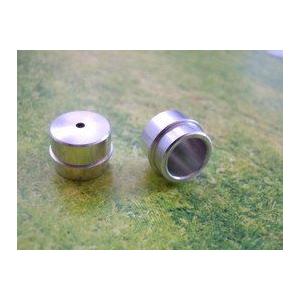 ZPI リブレ ハンドルノブ ダイワ用 アルミノブカラーΦ6 t3ミリ 1