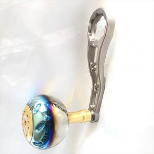リブレ PT48 1個 ファイヤー ブラウンIP Livre カスタムノブ : leciel