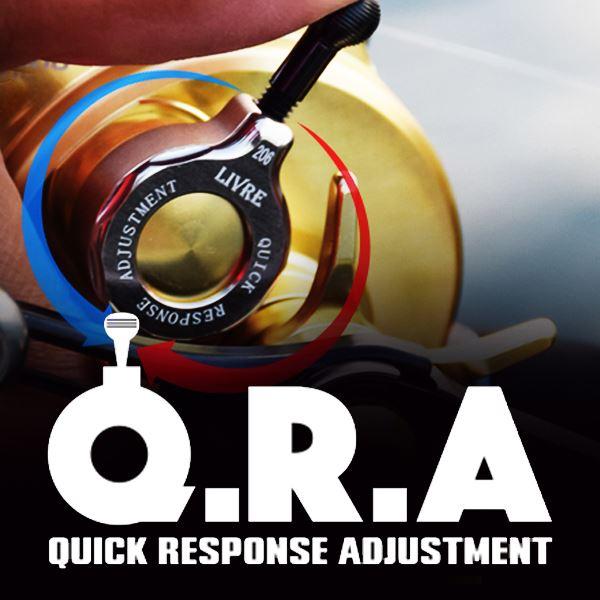 QRA 各種　 Livre リブレジギング　メカニカルブレーキ　オシアジガー　ソルティガ　オシアコン...