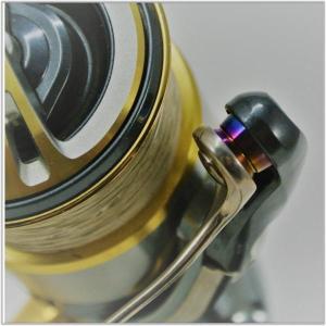 MTCWラインローラー零改 4000番まで対応 チタン ☆スピニングの感度が