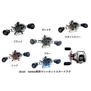 ZPI リブレ ハンドルノブ ダイワ用 アルミノブカラーΦ6 t3ミリ 1