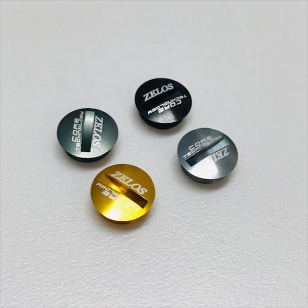 zpi　Zelosノブキャップ　 マシンカットハンドル　ZPI　フィネスノブ　アルミノブ  プレミア...
