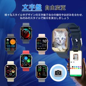 2025最新「血糖値健康測定」スマートウォッチ...の詳細画像3