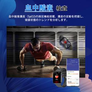 2025最新「血糖値健康測定」スマートウォッチ...の詳細画像5
