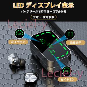 ワイヤレスイヤホン bluetooth5.3 ...の詳細画像4