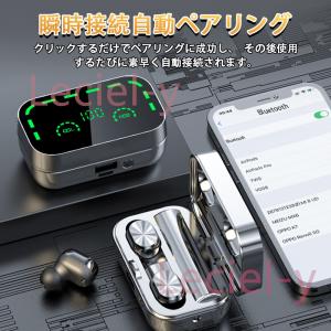ワイヤレスイヤホン bluetooth5.3 ...の詳細画像5