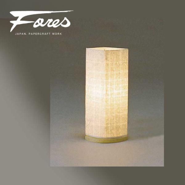 岐阜提灯発祥の地美濃で一貫生産　Leaf-21 和紙スタンドライト 麻落水紙（白） 久山一枝Leaf