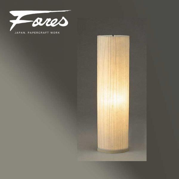 岐阜提灯発祥の地美濃で一貫生産　Leaf-33 和紙スタンドライト 雲流紙( 白) 久山一枝Leaf