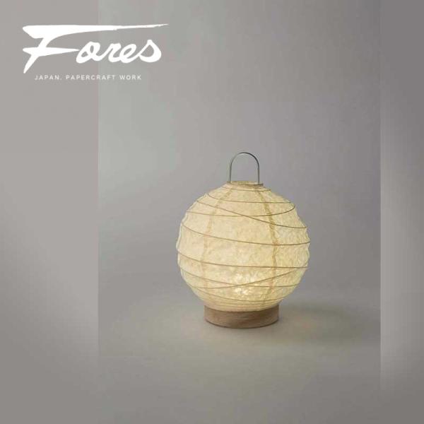 岐阜提灯発祥の地美濃で一貫生産　LS-100 LED コードレス ミニスタンドライト 春雨紙 結灯