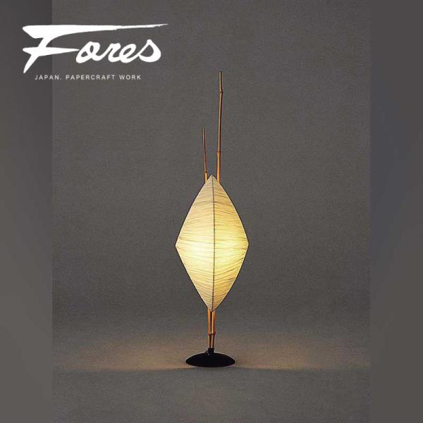 岐阜提灯発祥の地美濃で一貫生産　NOW-16 手漉き美濃和紙　スタンドライト 濃-NOW