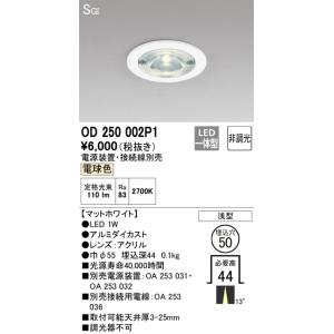 OD250002P1 オーデリック  ダウンライト｜lecielweb