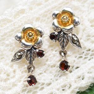 GUCCI グッチ ピアス Gキューブ K18WGホワイトゴールド G