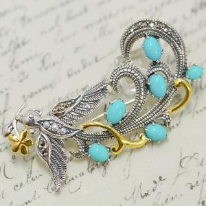 美品✨MIKIMOTO ミキモト パール ブローチ　フラワー　ブーケ MIKIMOTO （美品）ミキモト パールダイヤフラワーブローチ K18ピンクG