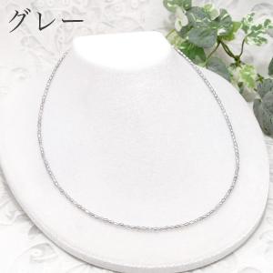 極小 淡水真珠 ケシパール ネックレス ホワイ...の詳細画像4