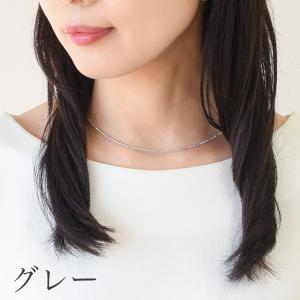 極小 淡水真珠 ケシパール ネックレス ホワイ...の詳細画像5