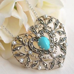 HERMES エルメス ネックレス エリタージュ エスケトル HERITAGE