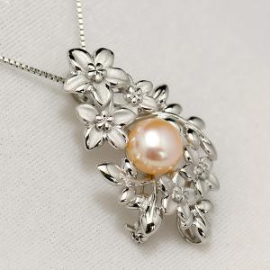 10mm 特級 淡水真珠 ブローチ ペンダント...の詳細画像4