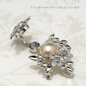 10mm 特級 淡水真珠 ブローチ ペンダント...の詳細画像5