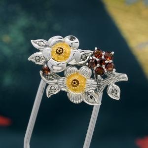 当時物 希少 蔵出し 骨董品 簪 芸者 舞妓 芸妓 花魁 本鼈甲 べっ甲 白