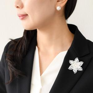 フィリグリー フラワー ブローチペンダント 美...の詳細画像4