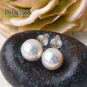 12mmバロックパール ピアス イヤリング K18 K14 SV925 存在感抜群大珠