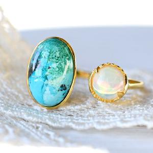 オパール シルバーリング オパール 銀河 シグネット リング シルバー925 メンズ ユニセックス