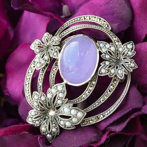 LOEWE（ロエベ） [新品/正規ラッピング済] ブローチ アナグラム マルチ