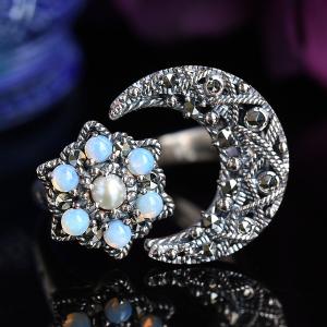 ジュエリーマキ リング 指輪 ダイヤモンド 0.5ct K18 11号 MAKI 中古