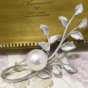 MIKIMOTO（ミキモト） パール ブローチ サークル アコヤパール5.7mm