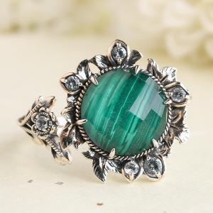 碌山 グリーンアメジスト アメジスト リング RP 204R0355-GAM