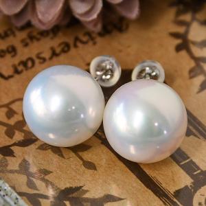 希少✧白蝶真珠ピアス✧蓮 13mm 白蝶バロックパール ピアス – Bon Magique