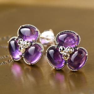 極てり 10mm バロック 淡水真珠 ピアス/イヤリング K14GF メタリックな