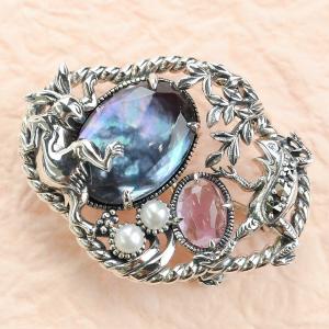 碌山 天然石 オニキス マルカジット フープピアス : Giyaman Jewellery