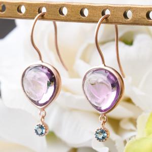 パライバ トルマリン ピアス プラチナ製 : Jewellery SHIBATA - 通販