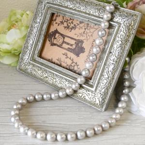 淡水真珠　パール　芥子　12連ネックレス 芥子 淡水パール ネックレス 78 | iichi 日々の暮らしを心地よくする