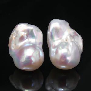 12mm 白蝶真珠 ピアス イヤリング 鑑別書付き K18 K14 SV925 耳元