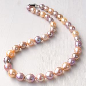 真珠 パール ネックレス あこや真珠 パールネックレス 4.5mm-7.5mm 5連