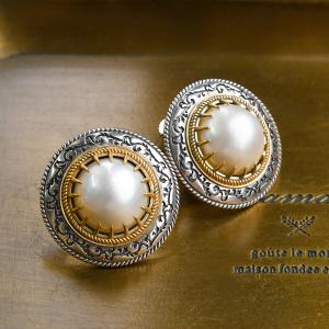 K18YG マベパール ピアス : KOMEHYO ONLINESTORE Yahoo!店