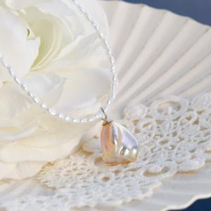 真珠専門館 マベ真珠 K18 ペンダントトップ 12mmUP 金具変更可能 K14WG