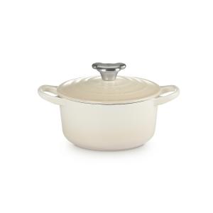 ル・クルーゼ 公式 ルクルーゼ Le Creuset 鍋 IH IH対応 両手鍋 ｜ ココット・ロンド 14cm ベアーツマミ ｜ プレゼント ギフト 贈り物 出産祝い