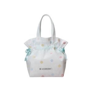 ル・クルーゼ 公式 ルクルーゼ Le Creuset ラッピング  袋 ｜ セルフラッピング資材：ベビーギフトバッグ Sサイズ ｜ プレゼント ギフト 贈り物 出産祝い