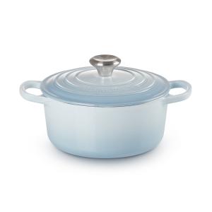 ル・クルーゼ 公式 ルクルーゼ Le Creuset 鍋 IH IH対応 両手鍋 ｜ シグニチャー ココット・ロンド 18cm ｜ プレゼント ギフト 贈り物 結婚祝い｜lecreuset-japon