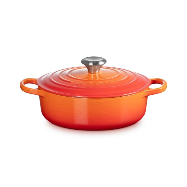 ル・クルーゼ 公式 ルクルーゼ Le Creuset 鍋 IH IH対応 両手鍋 ｜ シグニチャー ...